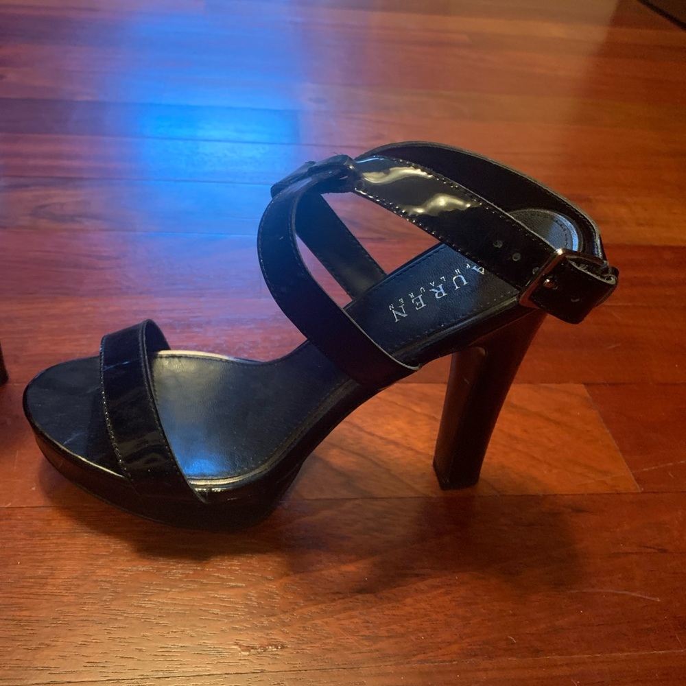Ralph Lauren platform sandal